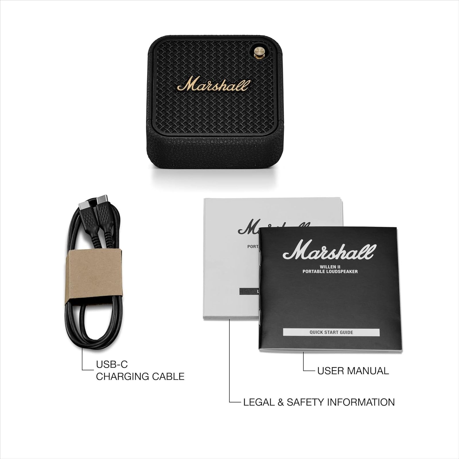 Buy Marshall Willen II 38W Portable Bluetooth Speaker (IP67